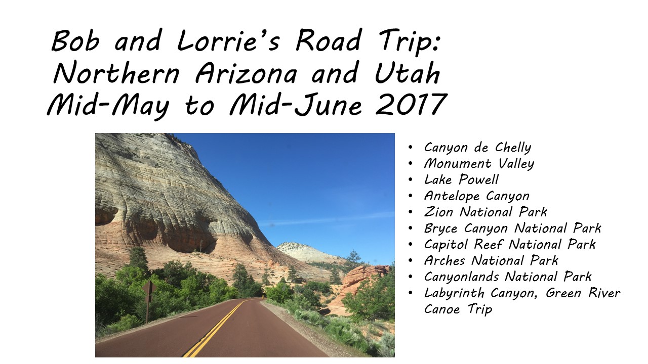 Northern Arizona and Utah